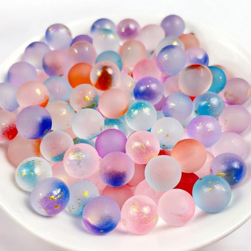 200 pezzi biglie vetro - pezzi,