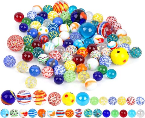 Biglie vetro pezzi in - 85, pezzi,