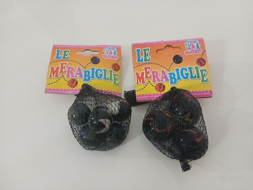 Lotto biglie vetro le - vetro,
