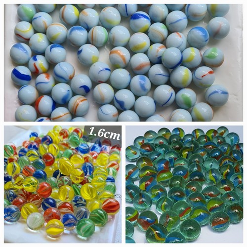 750 biglie vetro 6cm - biglie,