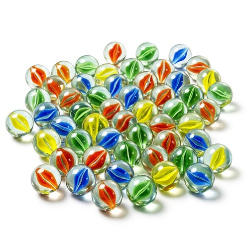 Pezzi biglie vetro - pezzi,